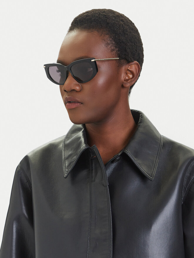 Max Mara Γυαλιά ηλίου Max Mara MM0100 01A Μαύρο