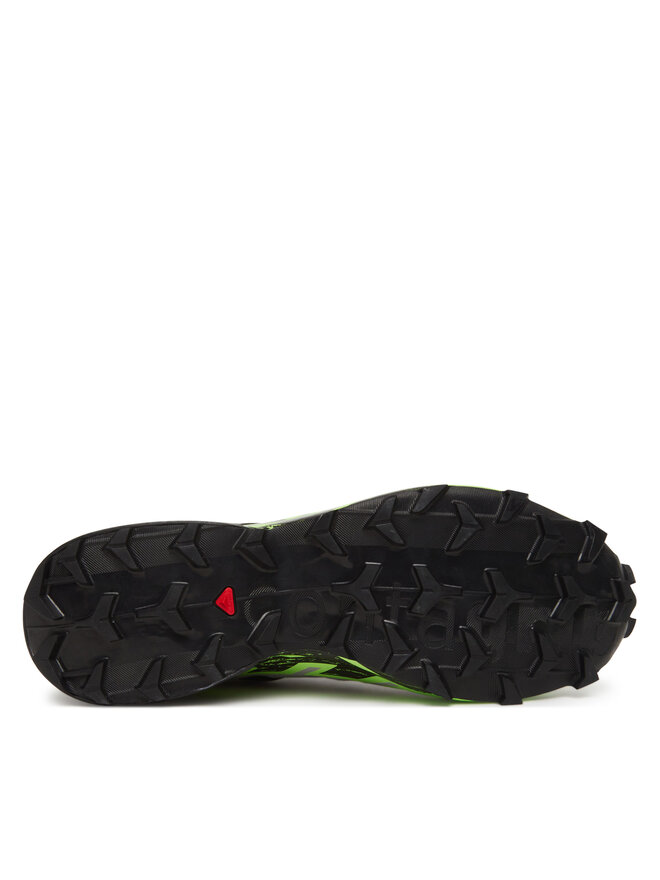 Salomon Laufschuhe Salomon Speedcross 6 Gore-Tex L47765000 Schwarz