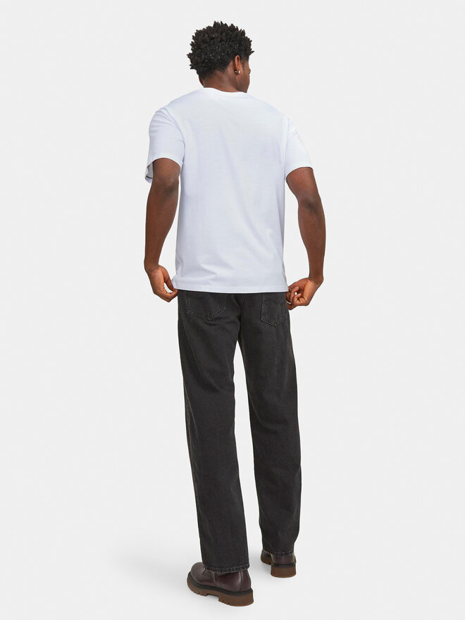 Jack&Jones Jack&Jones Camiseta Paulos 12245087 Blanco Standard Fit