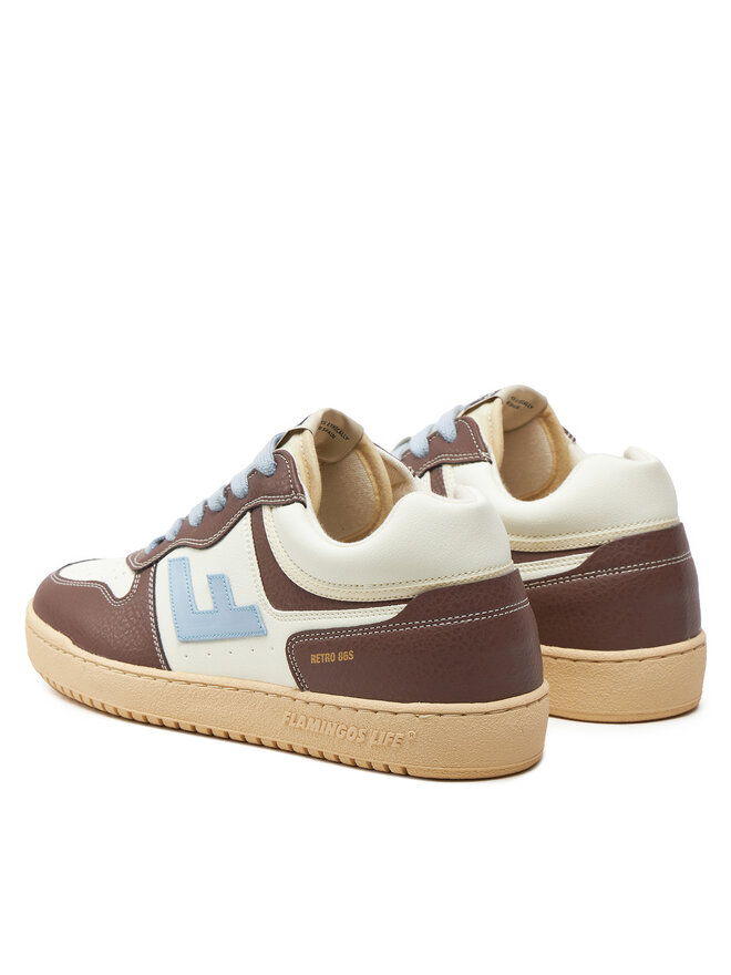 Flamingos Life Sneakersy Flamingos Life Retro 86s R8tausky Hnědá