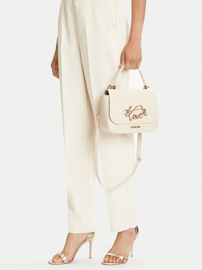 LOVE MOSCHINO Сумка LOVE MOSCHINO JC4268PP0MKG0110 Écru