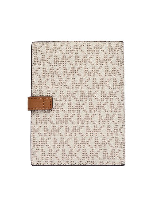 MICHAEL Michael Kors Dokumentenetui MICHAEL Michael Kors 32F5GJ6T1B Creme