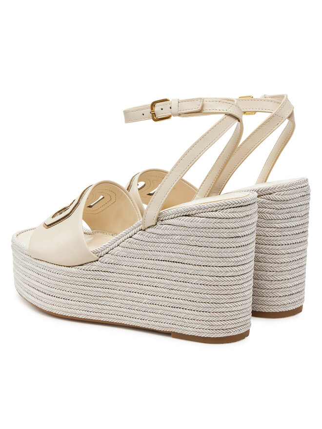 Guess Espadryle Guess FLJTAN LEA04 Écru