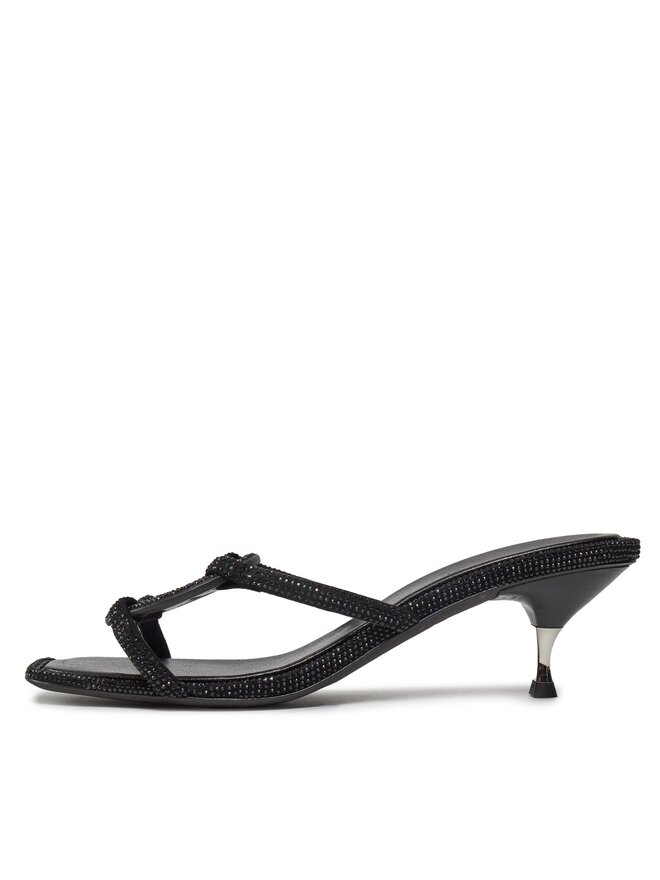 Tory Burch Klapki Tory Burch 152178 Czarny