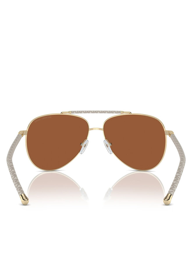 Michael Kors Okulary przeciwsłoneczne Michael Kors Portugal 0MK1146 101473 Złoty