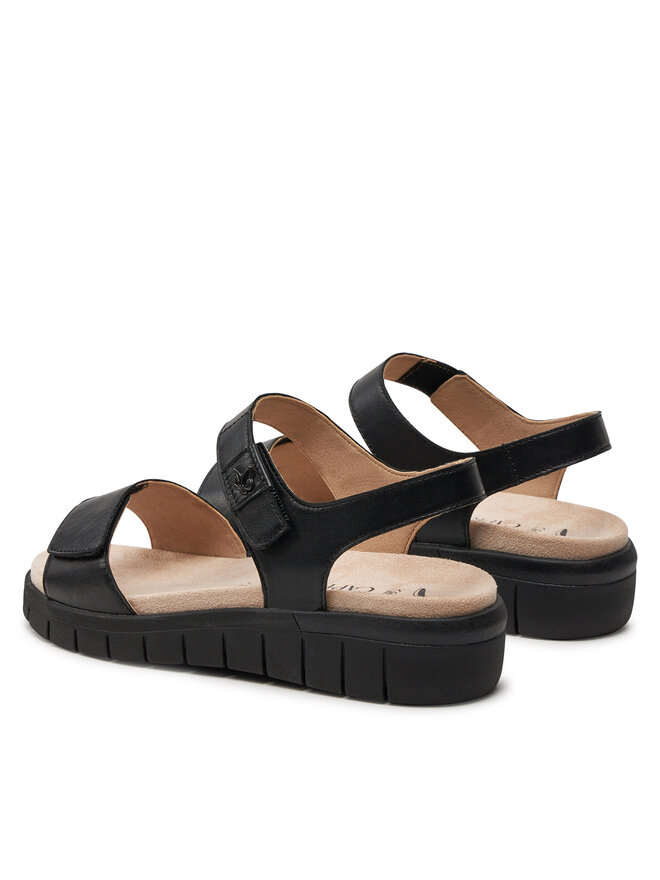 Caprice Sandale Caprice 9-28701-42 Negru