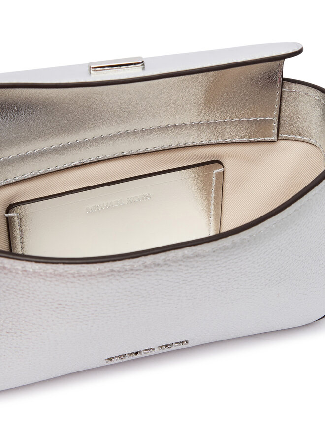 MICHAEL Michael Kors Handtasche MICHAEL Michael Kors Bryant 32S5SYTC5M Silberfarben