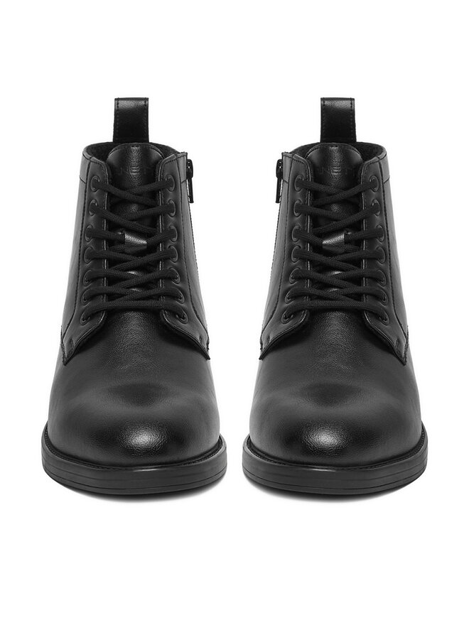 Lanetti Botines planos Lanetti CEO-STERN-01S MI08 Negro