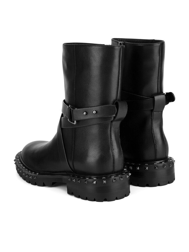 Eva Minge Botine Eva Minge BIJAL-720K-8Y1 Negru