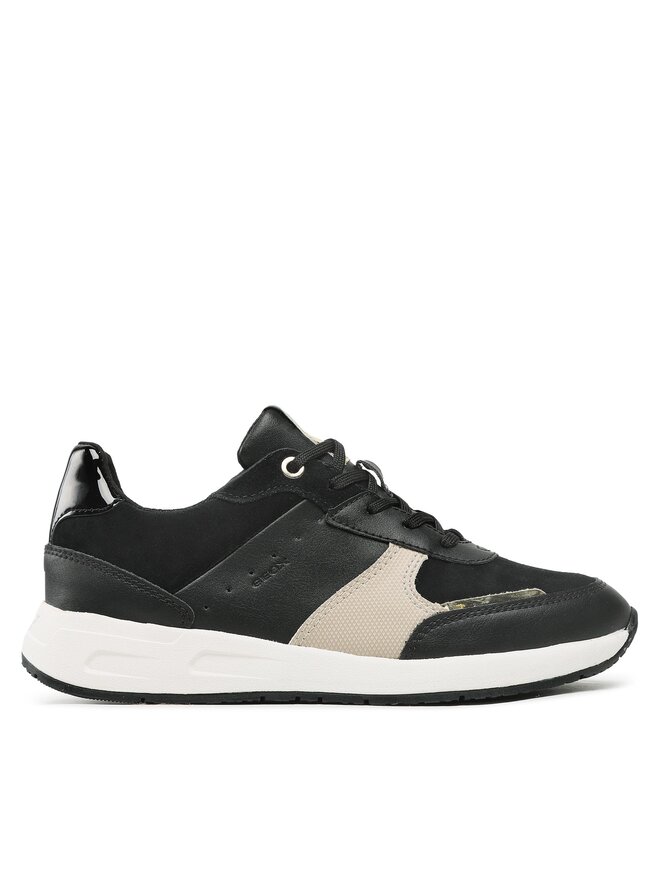 Geox Sneakersy Geox D Bulmya A D25NQA 022BC C9997 Čierna