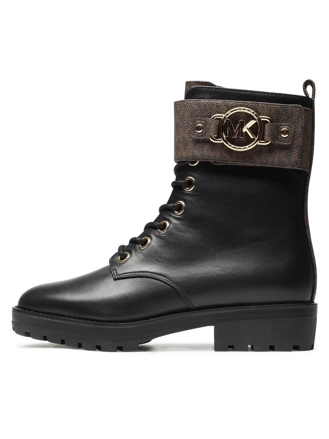 MICHAEL Michael Kors Botine MICHAEL Michael Kors Rory Lace Up 40F3ROFE1L Negru
