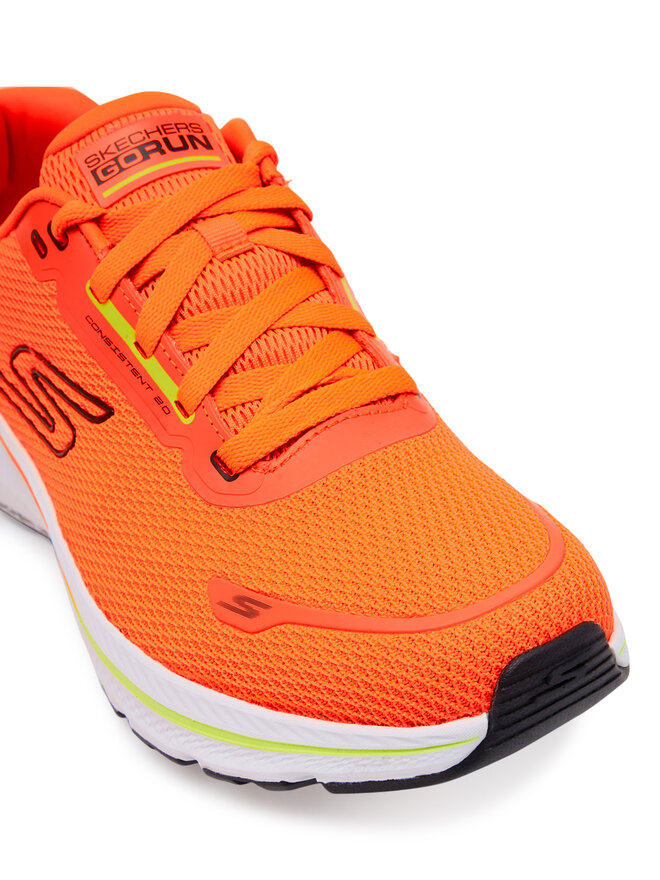 Skechers Běžecké boty Skechers GO RUN Consistent 2.0 - Flight Crew 220879/ORG Oranžová