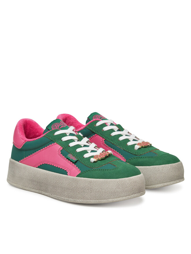 Buffalo Sneakers Buffalo Cajo 1636444 Verde