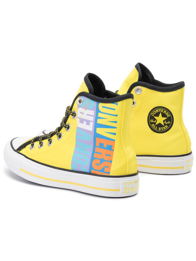 Converse Кецове Converse Ctas Hi 164092C Жълт