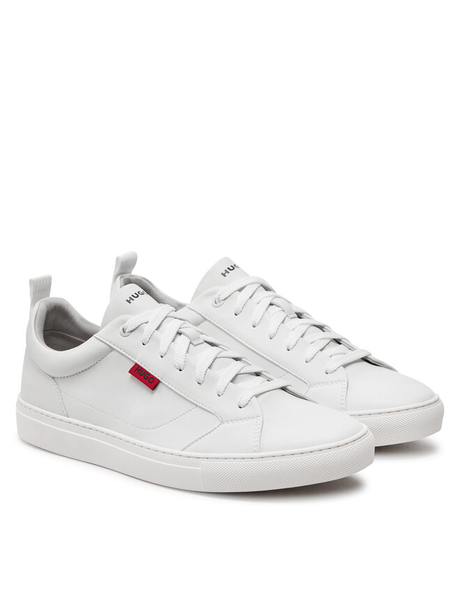 HUGO Sneakersy Hugo Morrie Tenn napu 50523642 Biały