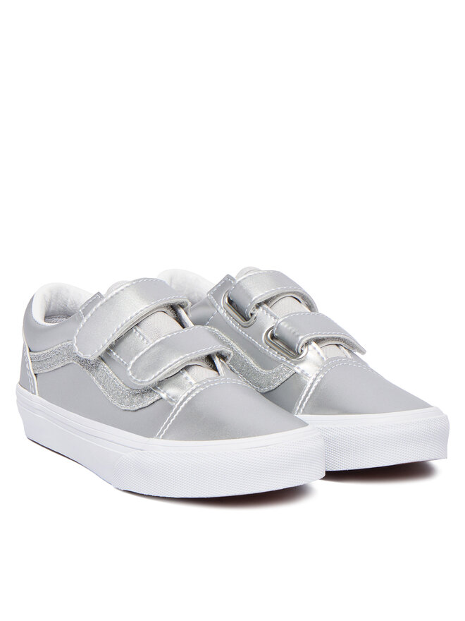 Vans Sneakers aus Stoff Vans Old Skool V VN000CYA7VF1 Silberfarben
