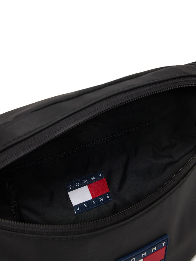 Tommy Jeans Gürteltasche﻿ Tommy Jeans Tjm Daily Tech Bumbag AM0AM13873 Schwarz