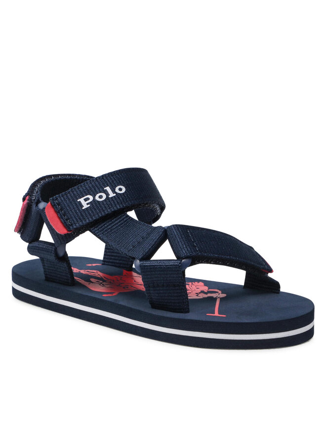 Sandały Polo Ralph Lauren Newhaven RF103438 Granatowy