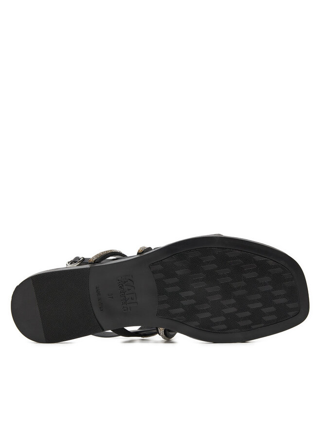 KARL LAGERFELD Sandalen KARL LAGERFELD KL87425 Silberfarben
