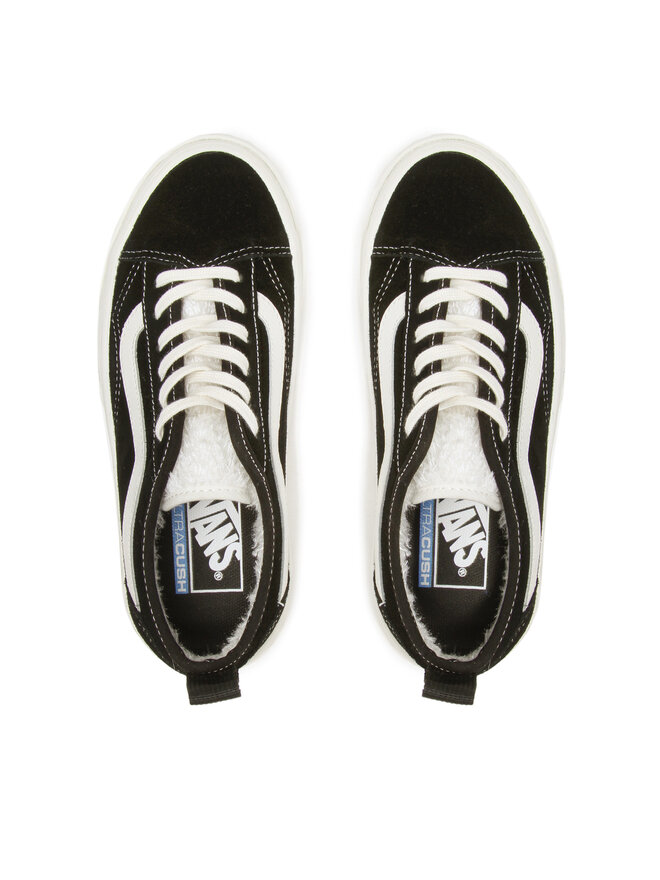 Vans Zapatillas de tenis Vans Sentry Old Skool VN0A4BVMBLK1 Negro