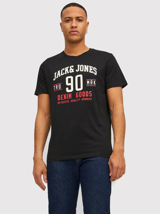 Jack&Jones Jack&Jones Set od 3 majice Ethan 12221269 Šarena Regular Fit