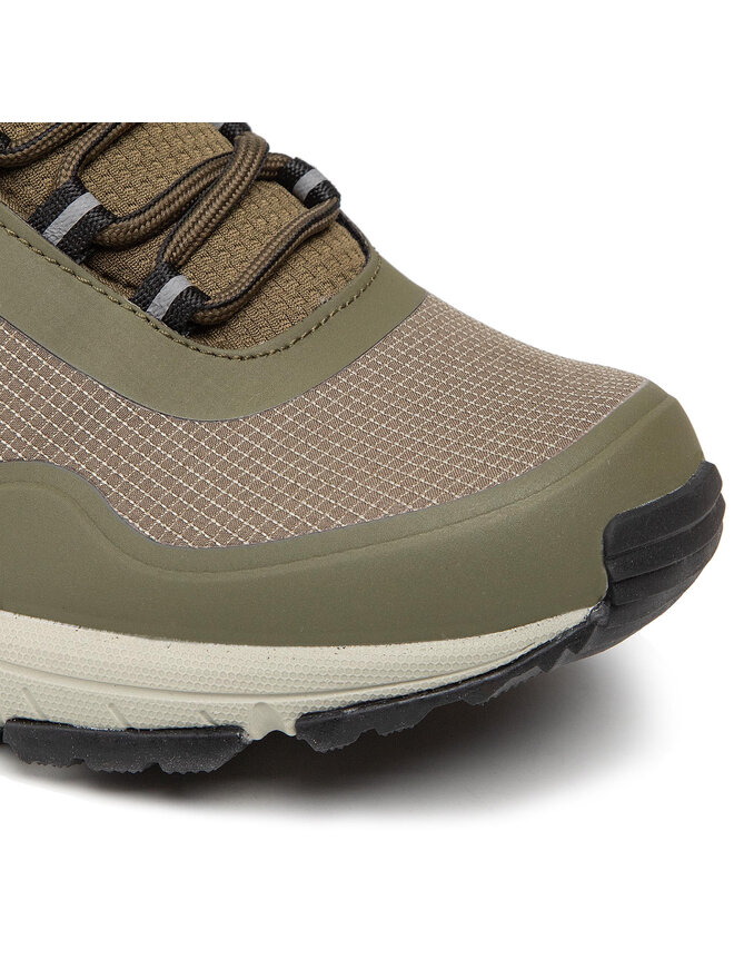 Halti Trekingová obuv Halti Fara Mid 2 Men's Drymaxx Outdoor Shoes 054-2622 Zelená