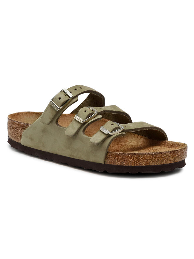 Klapki Birkenstock Florida Fresh Sfb 1018760 Zielony