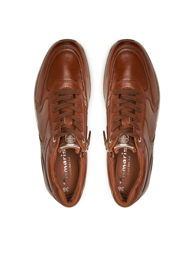 Tamaris Sneakersy Tamaris 1-23764-43 Brązowy