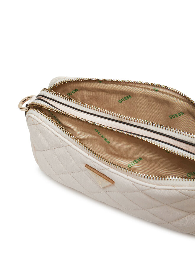 Guess Táska Guess HWEQG9 50973 Ekru