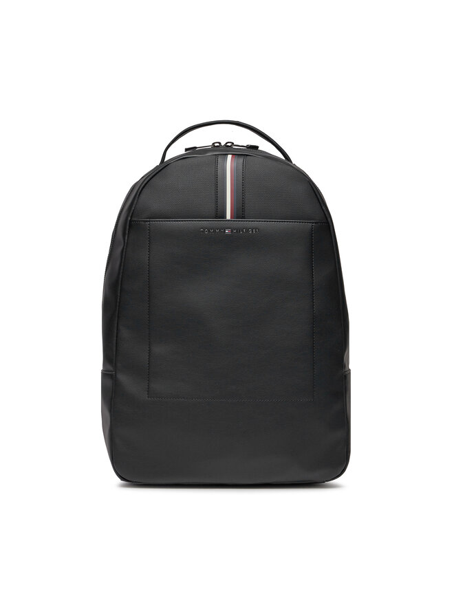 Tommy Hilfiger Rucksack Tommy Hilfiger Th Corporate Backpack AM0AM11828 Schwarz