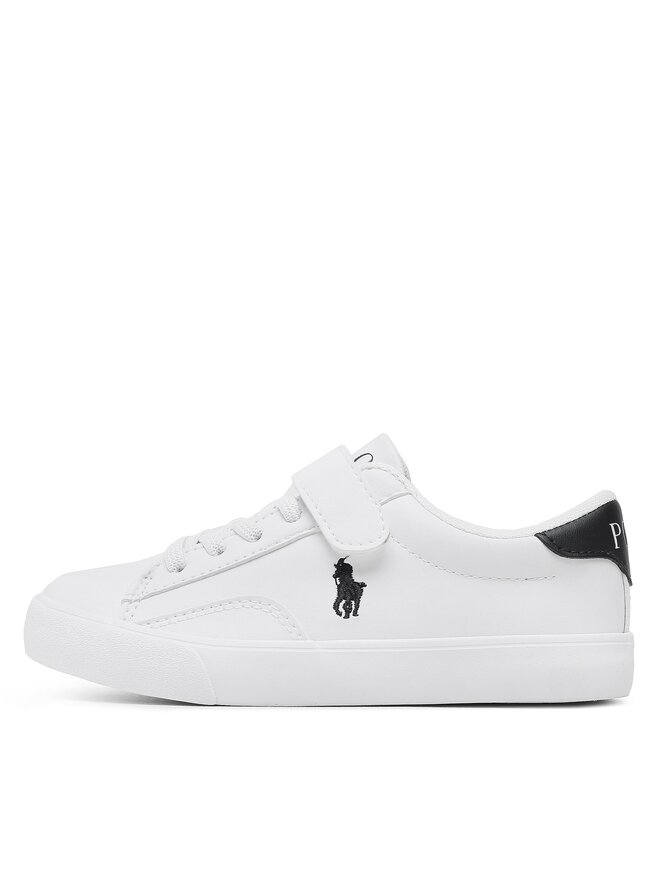 Polo Ralph Lauren Снікерcи Polo Ralph Lauren Theron V Ps RF104104 Білий