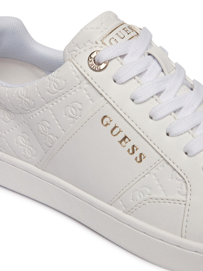 Guess Снікерcи Guess FLJRO4 FAL12 Білий