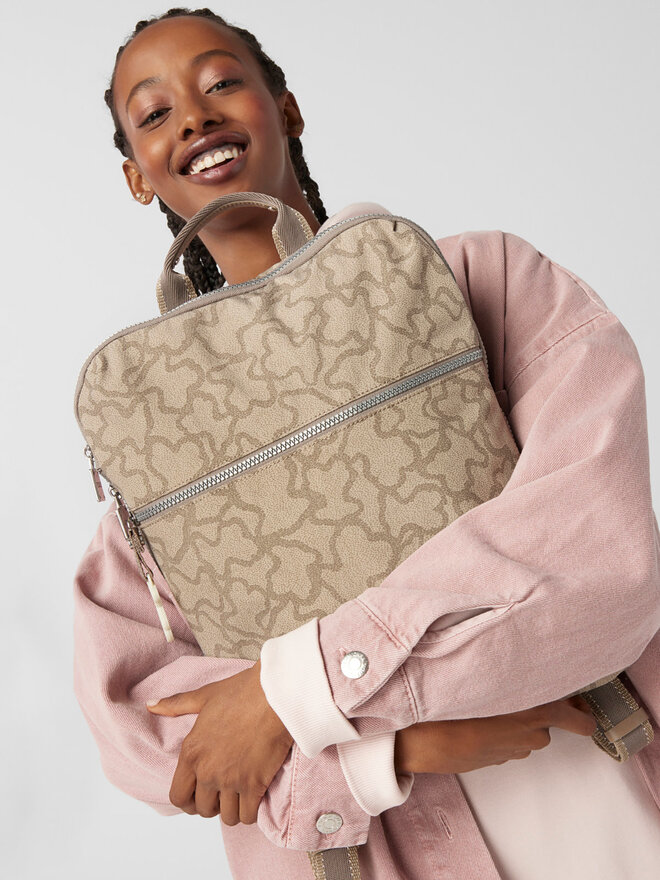 TOUS Rucsac TOUS Mochila Kn Calores 2001038148 Bej