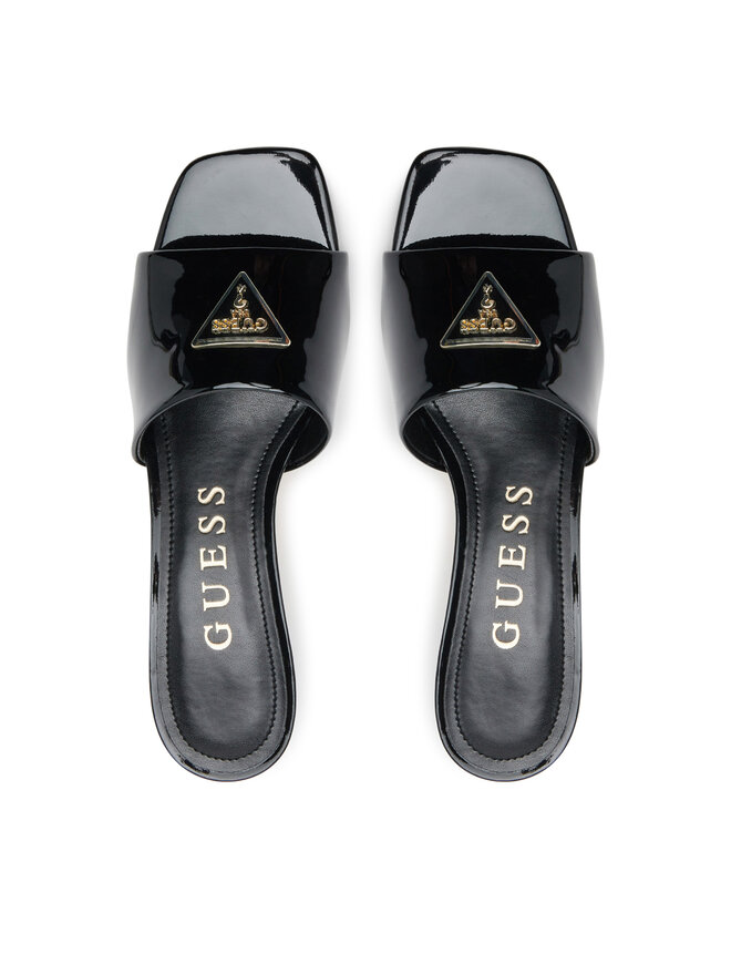 Guess Klapki Guess FLJLUS PAF03 Czarny