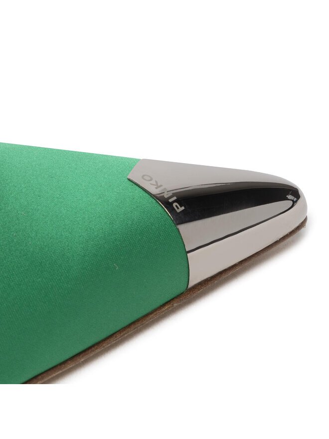 PINKO Sandale PINKO Liquirizia Slingback AL 22-23 BLKS1 1H213B A075 Verde