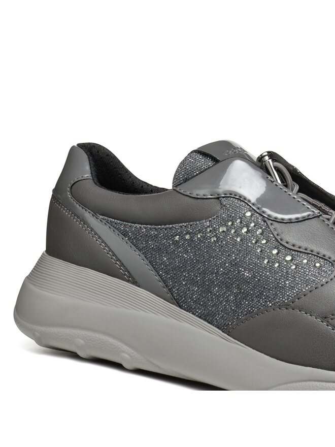 Sneakers Geox D Alleniee D46LPB 0M2BC C9002 Grau | eschuhe.de
