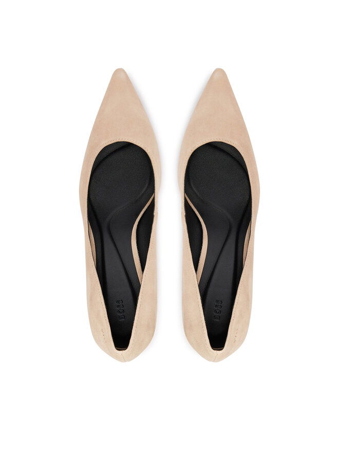 BOSS High Heels BOSS Gracey 50557675 Écru