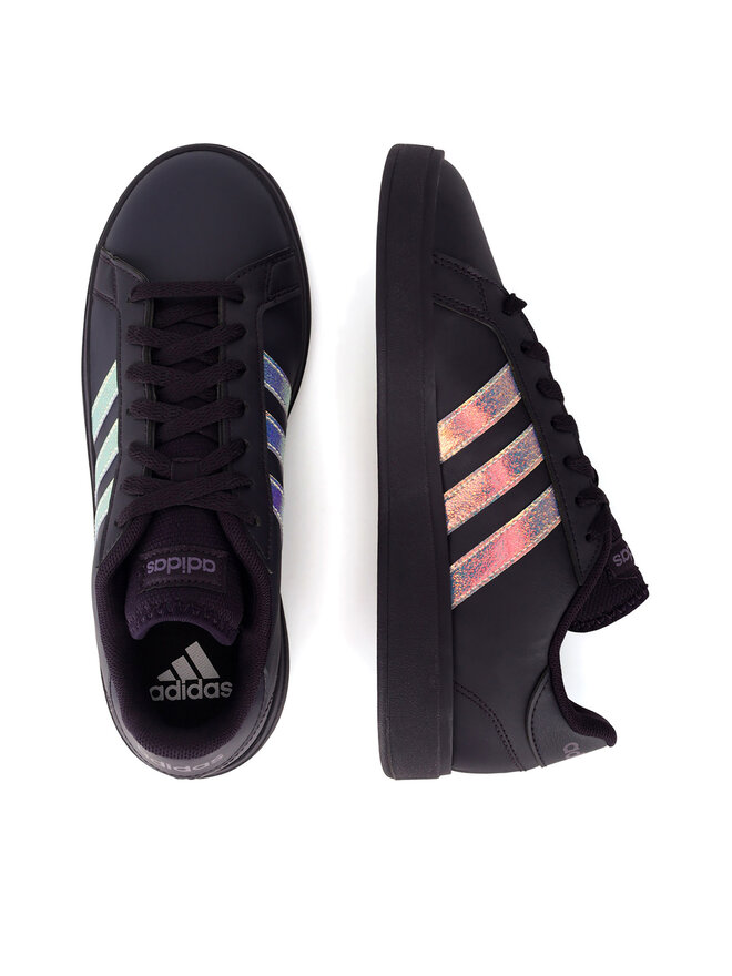 Adidas neo schuhe schwarz gold 2025