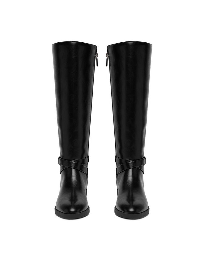 Nine West Stiefel Nine West CEO-NAJAT-01 Schwarz