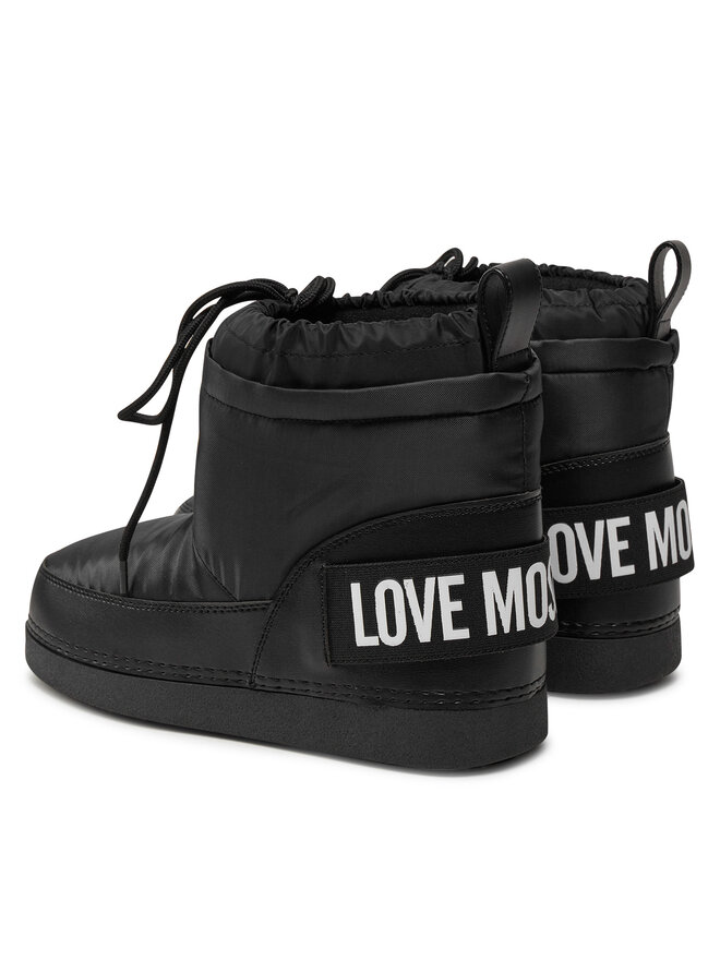 LOVE MOSCHINO Schneeschuhe LOVE MOSCHINO JA24972G0LEB0000 Schwarz