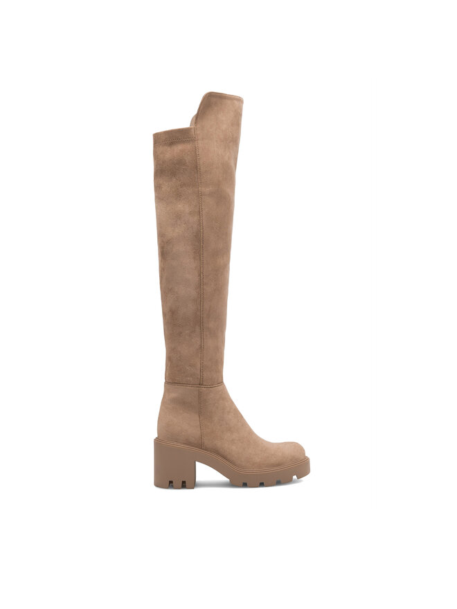 DeeZee Botas altas DeeZee MORGANE WS5596-30 Beis