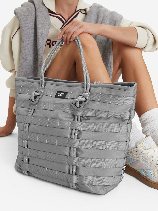 Reebok Handtasche Reebok CWBEO-RBK-B-010-10 Hellgrau