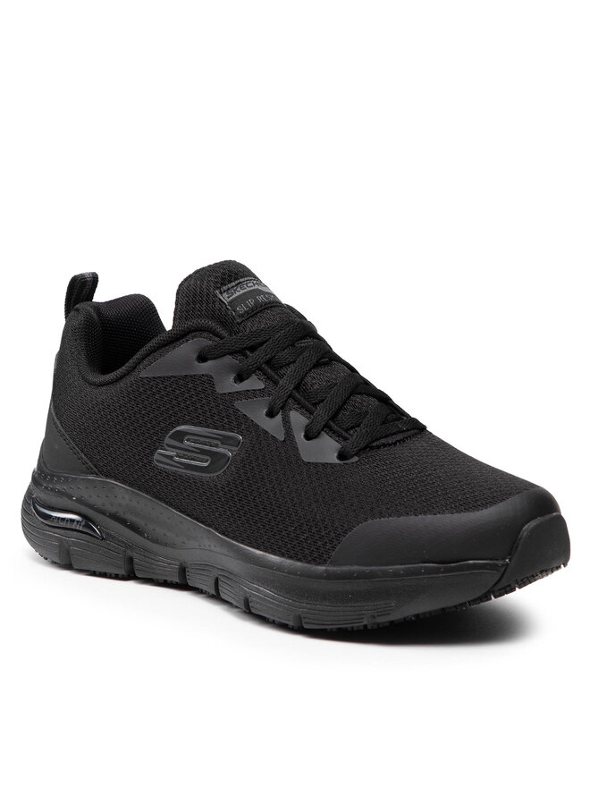 Skechers Sneakersy Skechers Arch Fit Sr 108019EC/BLK Czarny