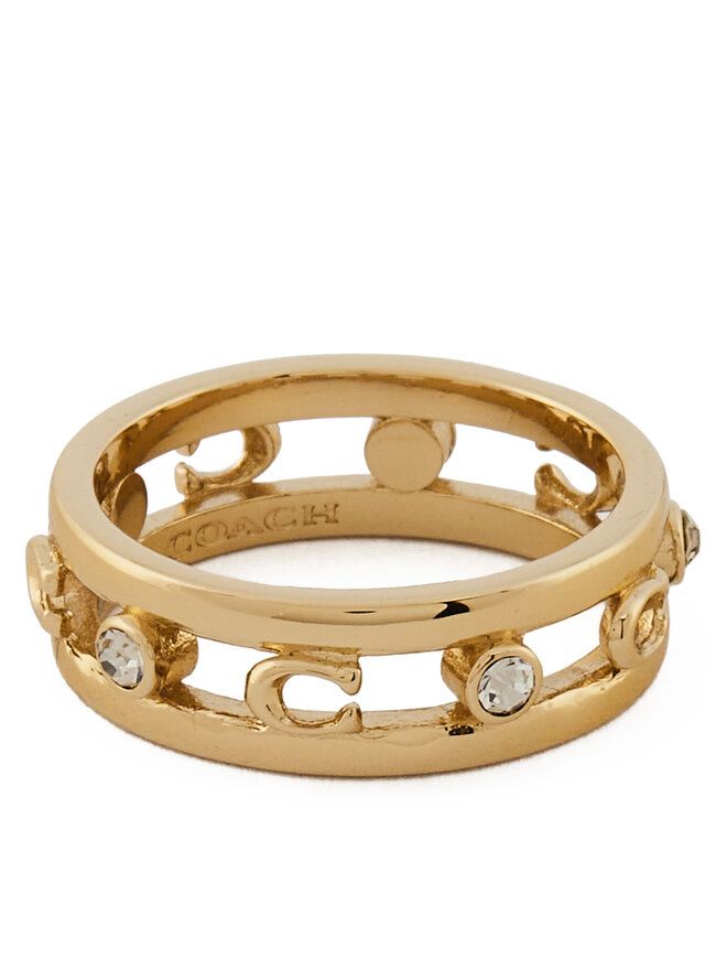 Coach 3er-Set Ringe Coach 37506210 Goldfarben