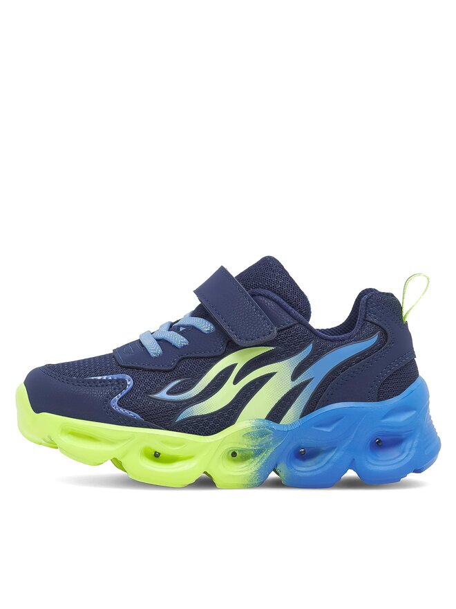 Action Boy Sneakers Action Boy ML22221-B Bleumarin
