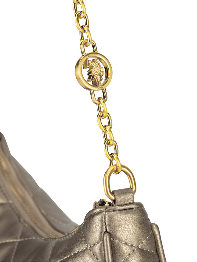 U.S. Polo Assn. Handtasche U.S. Polo Assn. BEUXT8445WVP Goldfarben