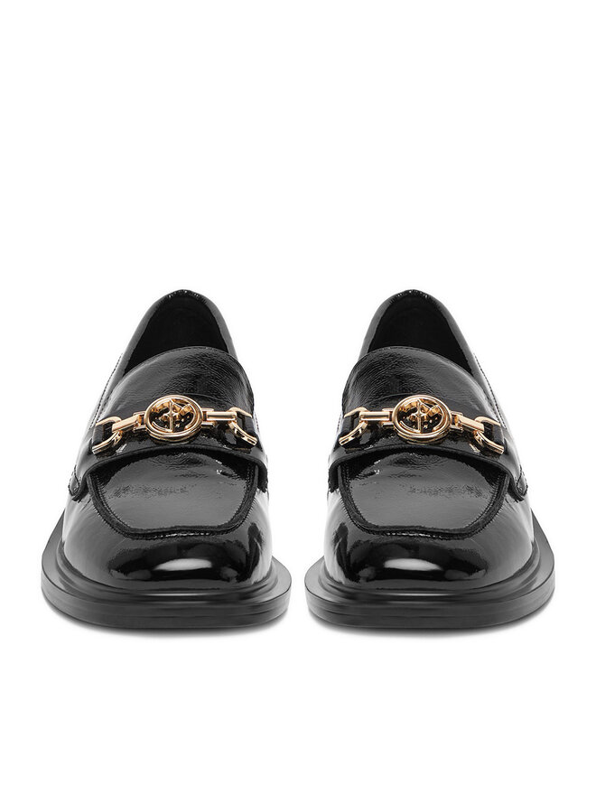Eva Minge Slipper Eva Minge EO-NOOR-330-25A-N337 Schwarz