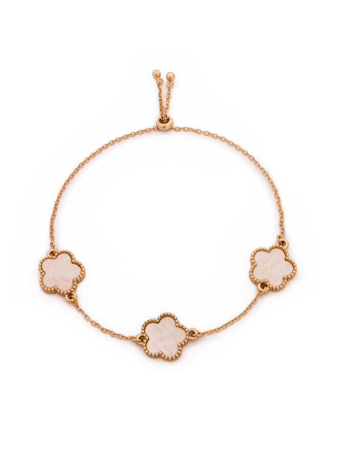Aldo Набір з 2 браслетів Aldo LUCKYFLOWER  13995038 Золотий