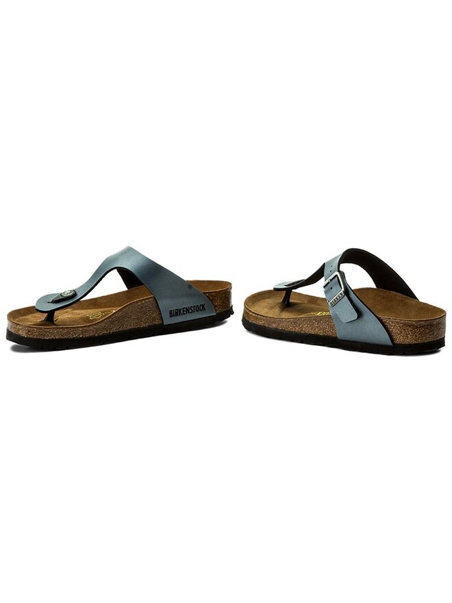 Birkenstock gizeh ice pearl onyx cheap