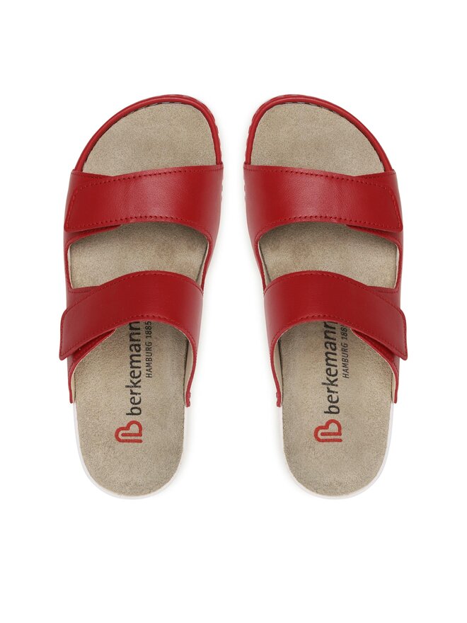 Berkemann Pantoletten Berkemann Winona 01466 Rot